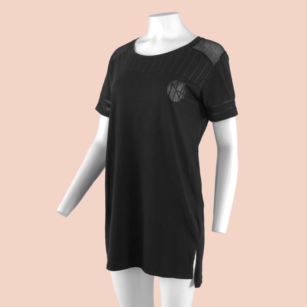 Ninth Hall Sporty Mesh T-Shirt Dress